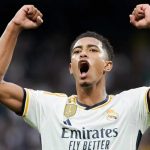 Jude Bellingham en el Real Madrid