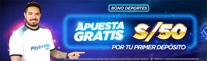 Playzonbet bono