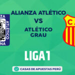 Alianza Atlético vs Atlético Grau pronostico de la Liga 1 Perú