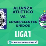 Alianza Atletico vs Comerciantes Unidos pronostico
