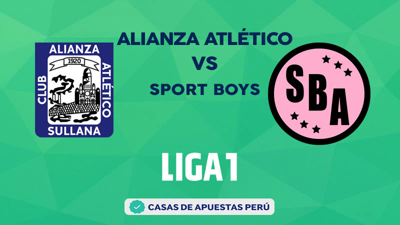 Alianza Altético vs Sport Boys pronostico de la Liga 1 Perú