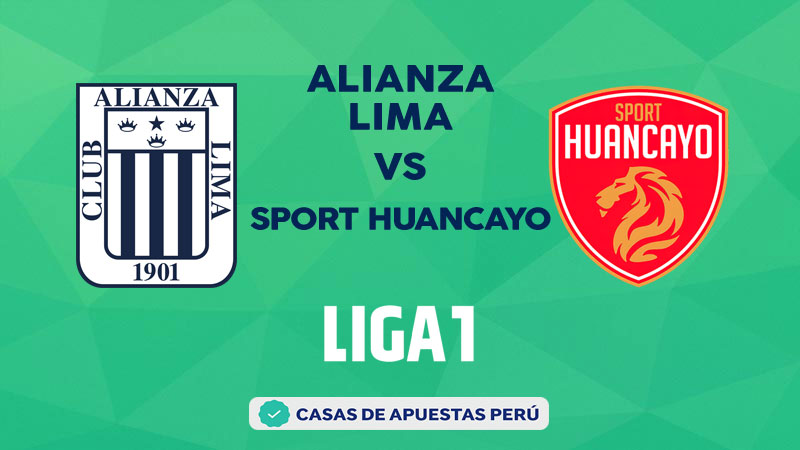Alianza Lima vs Sport Huancayo pronostico de la Liga 1 Perú