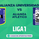 Alianza Universidad Vs Alianza Atlético pronostico de la Liga 1 Perú