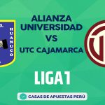 Alianza Universidad vs UTC Cajamarca pronostico de la Liga 1 Perú