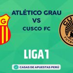 Atlético Grau vs Cusco FC pronostico de la Liga 1 Perú