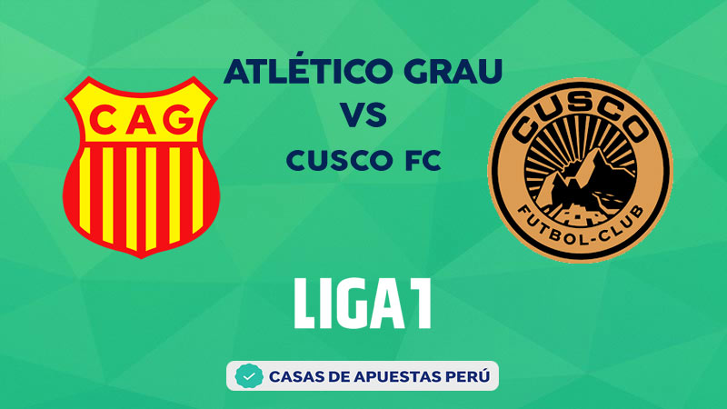 Atlético Grau vs Cusco FC pronostico de la Liga 1 Perú
