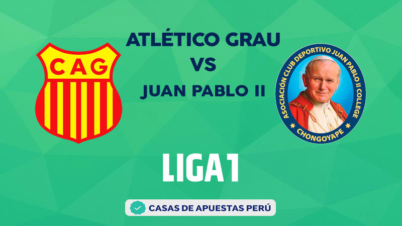 Atlético Grau vs Juan Pablo II pronostico de la Liga 1 Perú