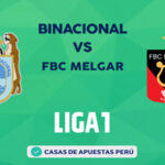Binacional vs Melgar pronostico de la Liga 1 Perú