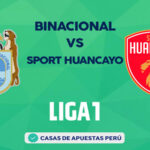 Binacional vs Sport Huancayo pronostico de la Liga 1 Perú