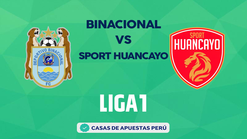 Binacional vs Sport Huancayo pronostico de la Liga 1 Perú