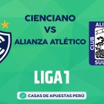 Cienciano vs Alianza Atlético pronostico de la Liga 1 Perú