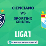 Cienciano Vs Sporting Cristal pronostico de la Liga 1 Perú