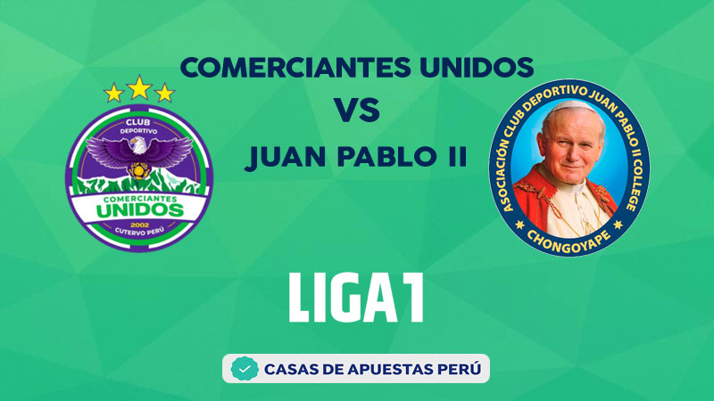 Comerciantes Unidos vs ACD Juan Pablo II pronostico de la Liga 1 Perú