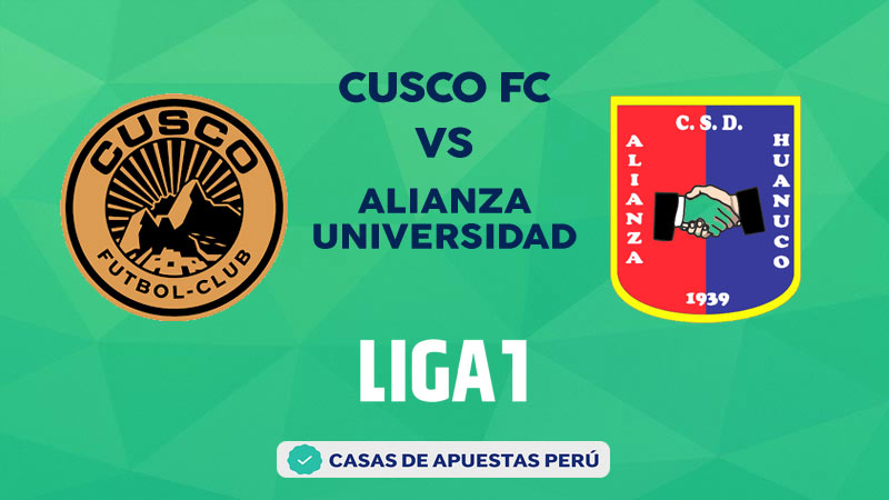 Cusco FC vs Alianza Universidad pronostico de la Liga 1 Perú