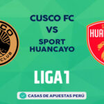 Cusco FC vs Sport Huancayo pronostico de la Liga 1 Perú