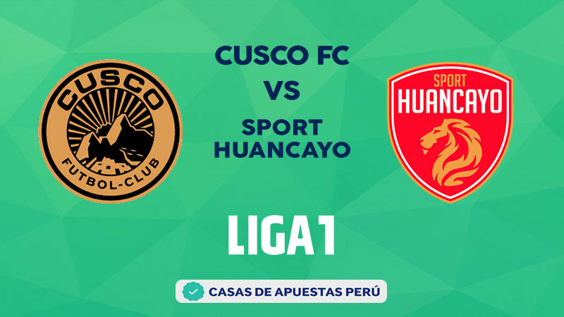 Cusco FC vs Sport Huancayo pronostico de la Liga 1 Perú