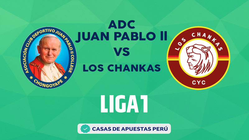 ADC Juan Pablo II vs Los Chankas pronostico