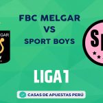 Melgar vs Sport Boys pronostico de la Liga 1 Perú