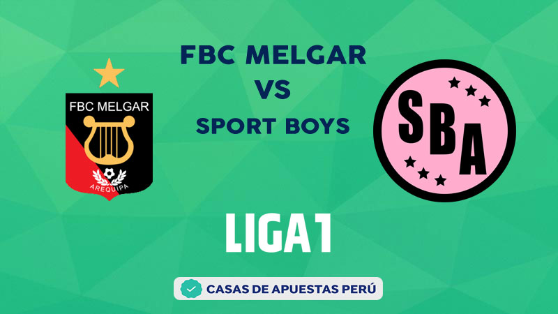 Melgar vs Sport Boys pronostico