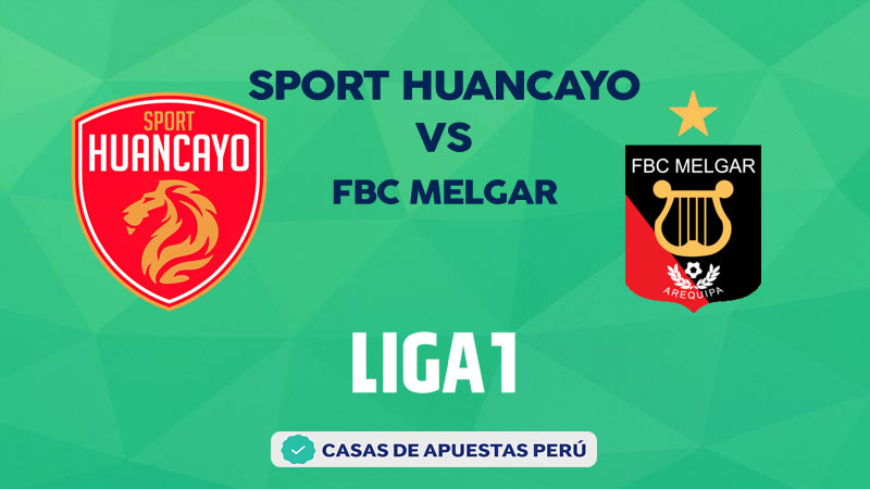 Sport Huancayo vs Melgar pronostico de la Liga 1 Perú