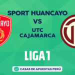 Sport Huancayo vs UTC Cajamarca pronostico de la Liga 1 Perú