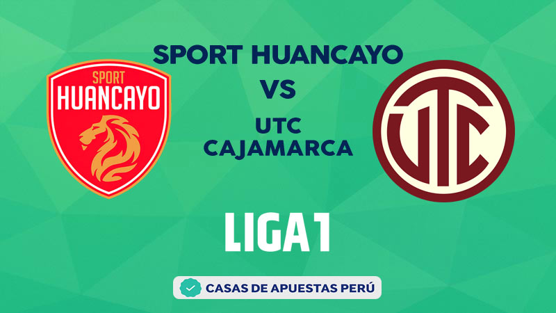 Sport Huancayo vs UTC Cajamarca pronostico de la Liga 1 Perú