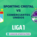 Sporting Cristal vs Comerciantes Unidos pronostico de la Liga 1 Perú