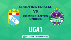 Sporting Cristal vs Comerciantes Unidos pronostico de la Liga 1 Perú