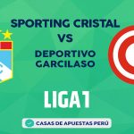 Sporting Cristal vs Deportivo Garcilaso pronostico de la Liga 1 Perú