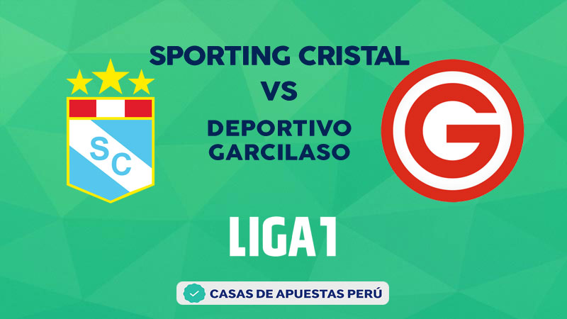 Sporting Cristal vs Deportivo Garcilaso pronostico de la Liga 1 Perú