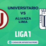 Universitario vs Alianza Lima pronostico de la Liga 1 Perú