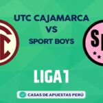 UTC Cajamarca vs Sport Boys pronostico de la Liga 1 Perú