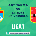 ADT Tarma vs Alianza Universidad pronostico de la Liga 1 Perú