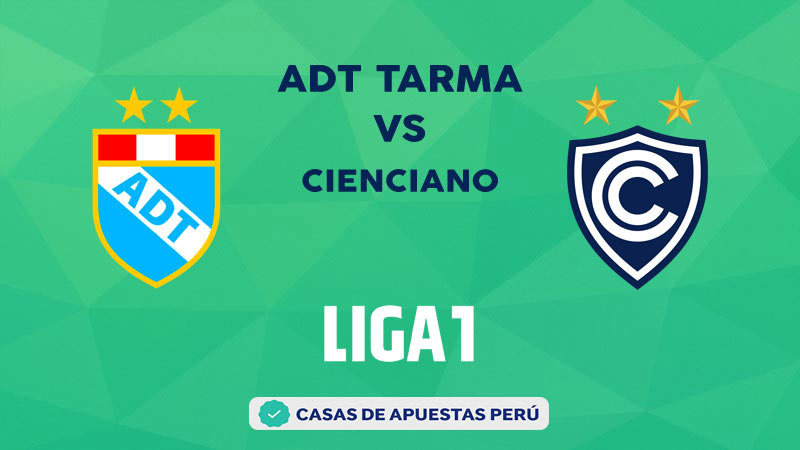 ADT Tarma vs Cienciano pronostico de la Liga 1 Perú