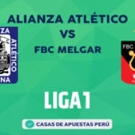 Alianza Atlético vs Melgar pronostico de la Liga 1 Perú