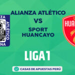 Alianza Atlético vs Sport Huancayo pronostico de la Liga 1 Perú
