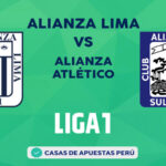 Alianza Lima vs Alianza Atlético pronostico de la Liga 1 Perú