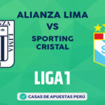 Alianza Lima vs Sporting Cristal pronostico de la Liga 1 Perú