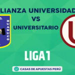 Alianza Universidad vs Universitario pronostico de la Liga 1 Perú