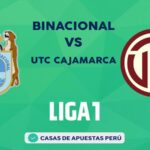 Binacional vs UTC Cajamarca pronostico de la Liga 1 Perú