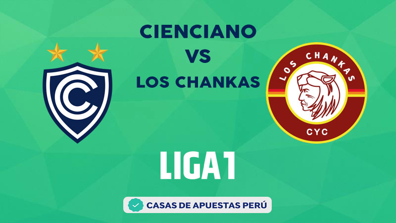 Cienciano vs Los Chankas pronostico de la Liga 1 Perú