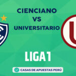 Cienciano vs Universitario pronostico de la Liga 1 Perú