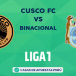 Cusco FC vs Binacional pronostico de la Liga 1 Perú