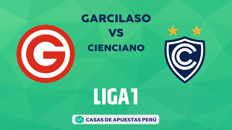 Garcilaso vs Cienciano pronostico de la Liga 1 Perú