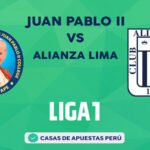 Juan Pablo II vs Alianza Lima pronostico de la Liga 1 Perú