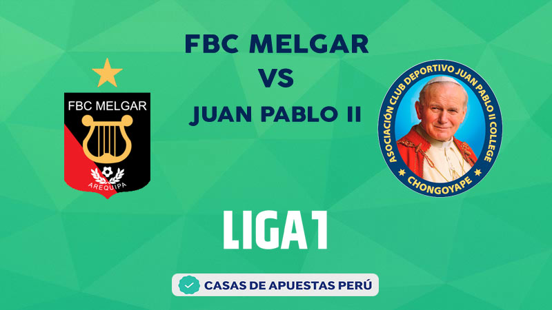 Melgar vs ADC Juan Pablo II College pronostico de la Liga 1 Perú