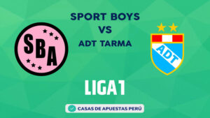 Sport Boys vs ADT Tarma pronostico de la Liga 1 Perú