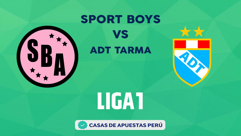 Sport Boys vs ADT Tarma pronostico de la Liga 1 Perú