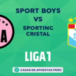 Sport Boys vs Sporting Cristal pronostico de la Liga 1 Perú