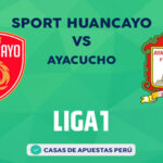 Sport Huancayo vs Ayacucho FC pronostico de la Liga 1 Perú